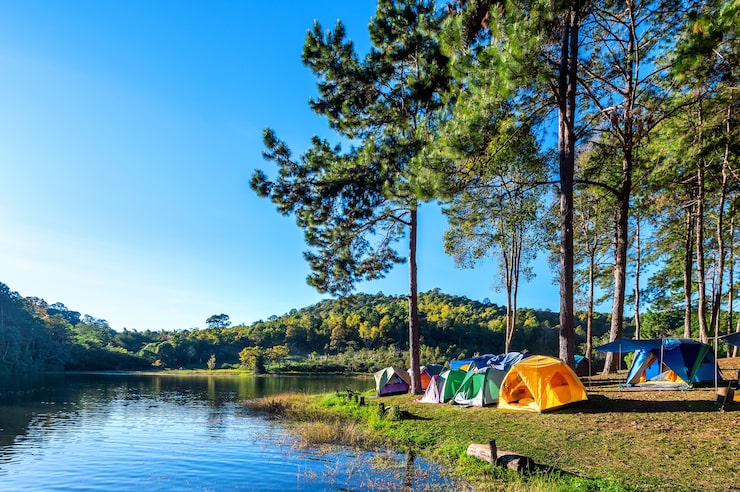 tempat camping di lembang bandung